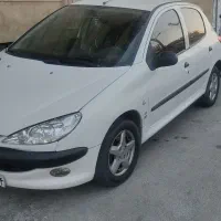 پژو ۲۰۶ تیپ ۳ مدل ۹۷|خودرو سواری و وانت|شیراز, شهرک ولیعصر|دیوار