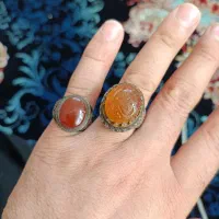 عقیق پرتقالی یمنی|جواهرات|مشهد, همت آباد|دیوار