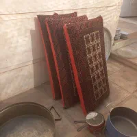 پشتی دستبافت
