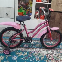 ۱عدد دوچرخه سه کمکه کمک بلند ۱عدد ساده سایز۱۶|دوچرخه، اسکیت، اسکوتر|ری, جوانمرد قصاب|دیوار