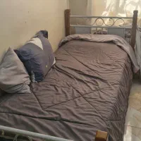 دو عدد تخت یک نفره قابل دو طبقه شدن|تخت و سرویس خواب|تهران, اقدسیه|دیوار