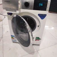 لباسشویی دوو ۹ کیلویی گیربکسی در حد نو