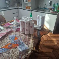 سلام فروش سفره یکبار مصرف وزباله وفریزر