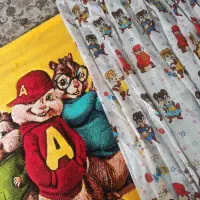 فرش و پرده اتاق کودک ست آلوین و دوستان|فرش|نسیمشهر, |دیوار