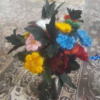 گلدان|گل مصنوعی|قم, باغ شریفی|دیوار