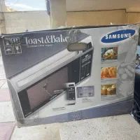 مایکرو فر ۲۵ کاره سامسونگ نو|اجاق گاز و لوازم برقی پختوپز|هشتگرد, فاز ۲ مهستان|دیوار