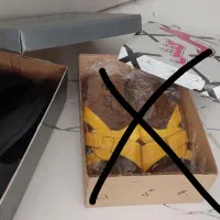 کفش و دمپایی نو داخل جعبه