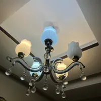 لوستر پنج شاخه در حد نو