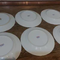 ۶ عدد پیش دستی گل سرخی|ظروف سرو و پذیرایی|تهران, علم و صنعت|دیوار