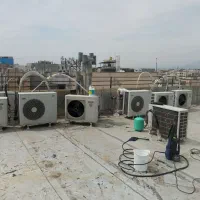 نصب کولر گازی. سرویس کولر گازی باکارواش. تعمیرکولر