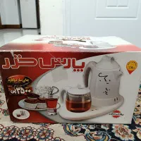 چای ساز پارس خزر استیل|سماور، چایساز، قهوهساز|مشهد, بهمن|دیوار