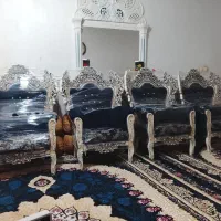 مبل سلطنتی تاج دار