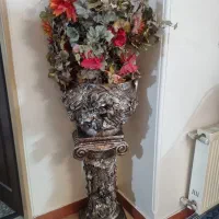 درختچه گلدان خارجی