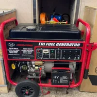 موتور برق بنزینی و گاز شهری