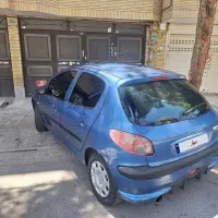 ۲۰۶ مدل ۹۱ تیپ ۲|خودرو سواری و وانت|مشهد, نیروی هوایی|دیوار