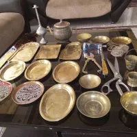 ظروف مسی و برنجی قدیمی