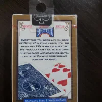 پاسور کتان برند بایسیکل اصل امریکا|کلکسیون و سرگرمی|اصفهان, کوی شهید کشوری|دیوار