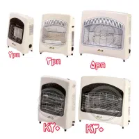 بخاری ( پلار 6000) گازی شهری وکپسولی