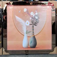 تابلو آینه ای دکوراتیو سه تیکه ابزار خورده