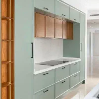 نصب کابینت و کمد دیواری با بهترین متریال چوب