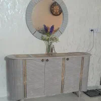 ست میز تی وی وکنسول شیک