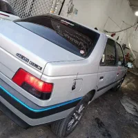 پژو 405 نقرهای|خودرو سواری و وانت|گنبد کاووس, |دیوار