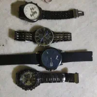 ساعت وانگشتر