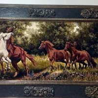 تابلو  آف|تابلو فرش|بندر ماهشهر, |دیوار