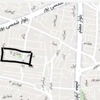 فرصت استثنایی  زمین ۲۶۴ متری در بهترین نقطه رشت|فروش زمین و ملک کلنگی|رشت, نیکمرام|دیوار