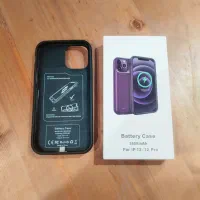 قاب باتری دار ( پاور بانک ) آیفون ۱۲ و ۱۲ پرو|لوازم جانبی موبایل و تبلت|بندر انزلی, معلم|دیوار