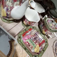 ناپولی|ظروف سرو و پذیرایی|تیکمه داش, |دیوار