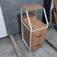 کنارتختی کشویی مدرن پاتختی مدل ۴۰۰۱ تولیدی