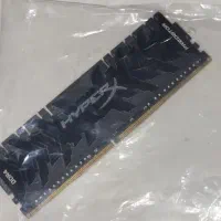 رم کینگستون RAM 16g/3200 D4 HYPERX KINGSTON FURY
