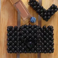 جا کارتی مرواریدی|کیف، کفش، کمربند|اردبیل, |دیوار