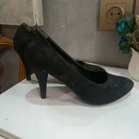 کفش پاشنه دار مجلسی سایز ۳۸