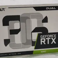 فروش کارت گرافیک ۱۲ گیگ Palit  RTX 3060 Dual 12G