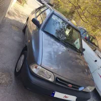 پراید نوک مدادی دوگانه کارخانه 90 سالم