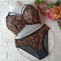 ست فنردار هارنسی پلنگی و عکس دوم ست چریکی