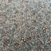 فرش ابریشم اصل اکریلیک صادراتی ۶ متری
