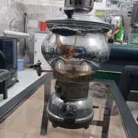 فروش سماور گازی ...|سماور، چای‌ساز، قهوه‌ساز|تاکستان, |دیوار