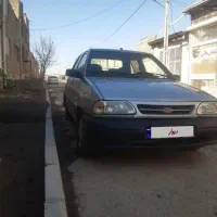 پراید نقره ای