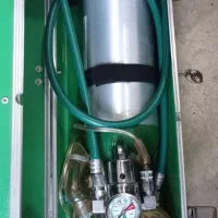 کپسول آلومینیمی اکسیژن چند لیتری آمریکایی اصل