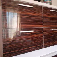 کمد چهار در جنس های گلاس