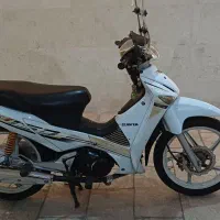 رادیستون کویر ۱۵۰ بی کلاچ|موتورسیکلت|مشهد, سناباد|دیوار