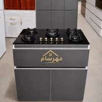 اجاق چوبی طرح سنگ