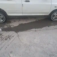 باربندوانت پراید اهنی رینگو لاستیک اسپورت|قطعات یدکی و لوازم جانبی|مریوان, |دیوار