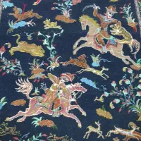 قالی دست بافت