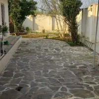 محوطه سازی حیاط ویلا صفر تا صد|خدمات باغبانی و درختکاری|صومعهسرا, |دیوار