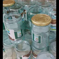 شیشه برای نگه داری مواد غذایی . فروش دبه|ظروف نگهدارنده، پلاستیکی، یک‌بارمصرف|شاهرود, |دیوار