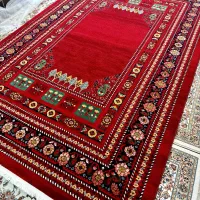 فرش|فرش|اصفهان, قلعه طبره|دیوار